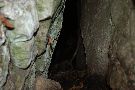Jazvečia jaskyňa - spodný vchod