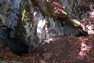 Jazvečia jaskyňa - horný vchod
