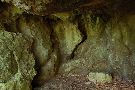 Interiér jaskyne Peklo