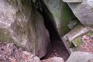 Jaskyňa Zbojnícka diera (Oltárkameň)