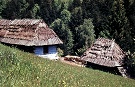 Pôvodná drevenica Štefana Timuru v osade Baranie