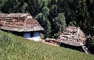 Pvodn drevenica tefana Timuru v osade Baranie