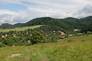 Pohľad na obec Drienica