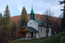 Kaplnka Zosnutia (Uspenija) Presvätej Bohorodičky (Hlavná, odpustová)