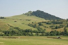 Kamenický hrad od severozápadu