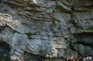 Holá skala - detail steny
