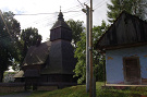 Drevený kostolík v Hervartove