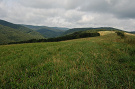 Pohľad na Čergov od Hradiska
