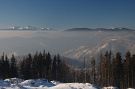 Tatry a Minčol zo Škaredého