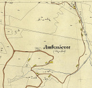 Katastrálna mapa Olejníkov, časť Ambrušovce. Sign. Ša 222, č. mapy 26. Horné Ambrušovce.