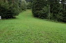 Vrchol lyžiarskeho svahu Drienica