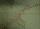 Olejníkov na archívnej mape z roku 1859