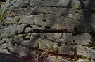 Nápisy na kameni v oblasti Banisko
