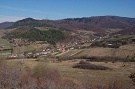Výhľad na obec Milpoš