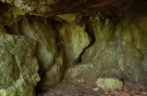 Interir jaskyne Peklo