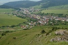 Pohad na obec Kamenica z Kamenickho hradu