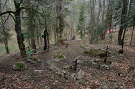 Dolný cintorín v osade Ambrušovce