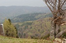 Pohľad z Lysej na čergovský hrebeň