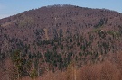 Južná strana vrchu Škaredé
