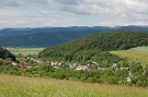Pohľad na obec Drienica