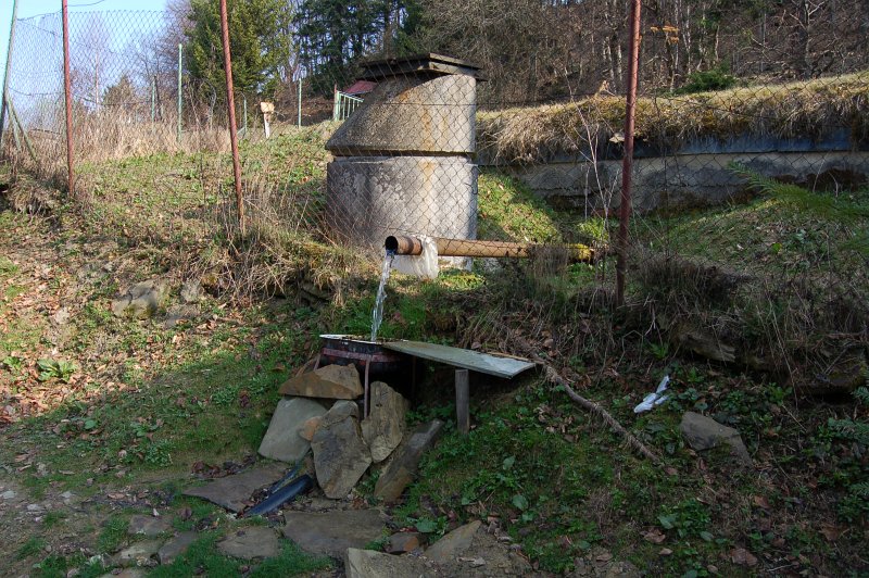 Prameň pri sedle Lysá