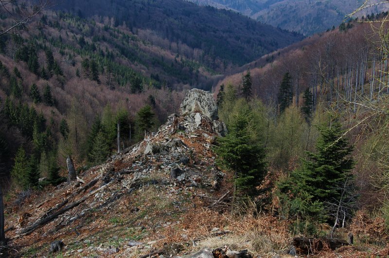 Hradská skala