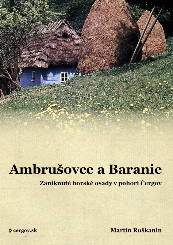 Kniha Ambrušovce a Baranie