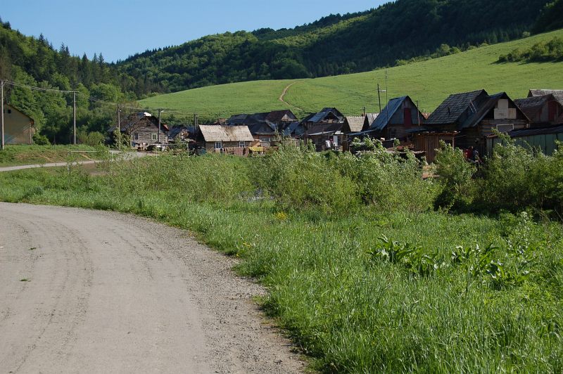 Rómska osada pri Lenartove