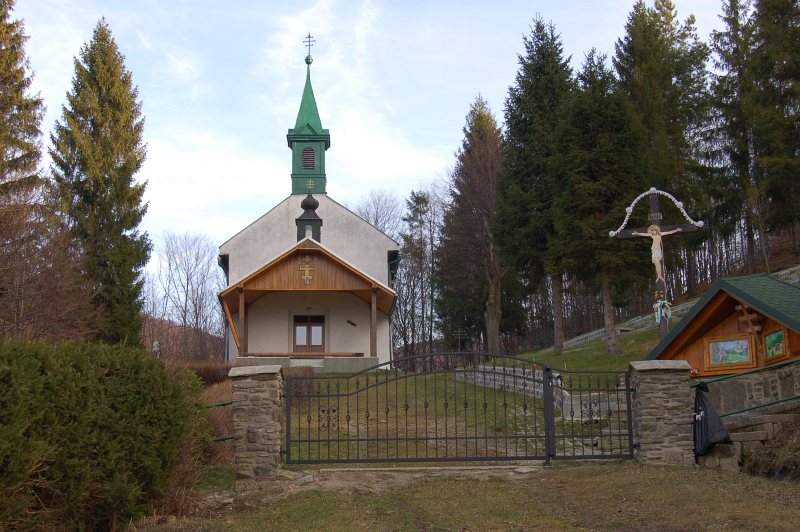 Kaplnka Zosnutia (Uspenija) Presvätej Bohorodičky (Hlavná, odpustová)