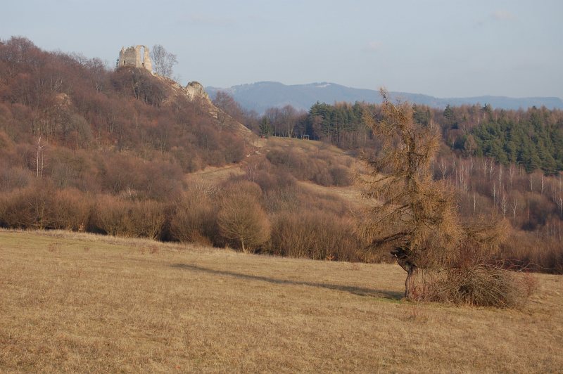 Hanigovský hrad.