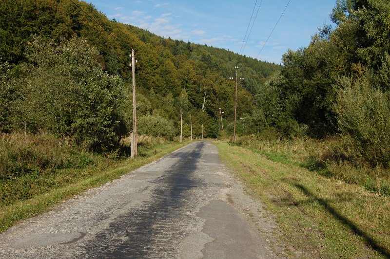 Cesta z Livovskej Huty do Livova