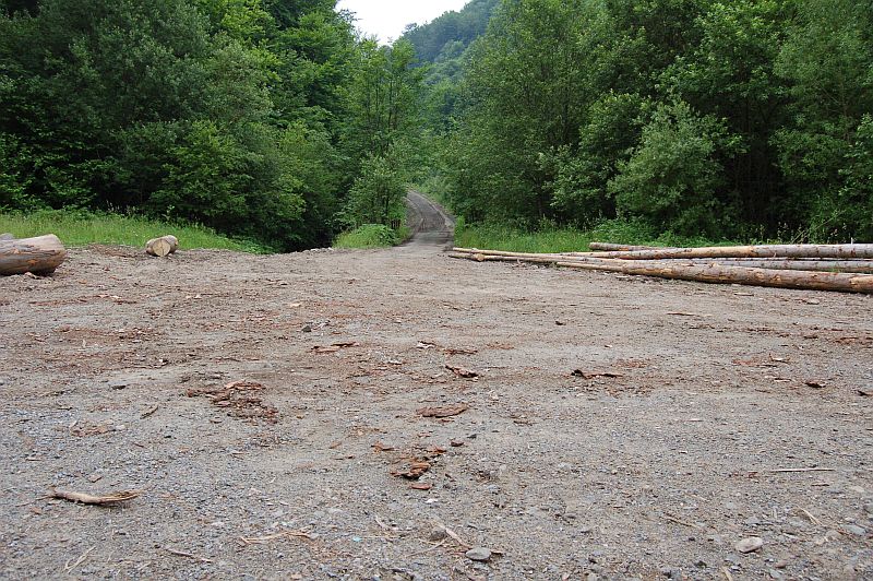 Pohľad na bočnú zvážnicu