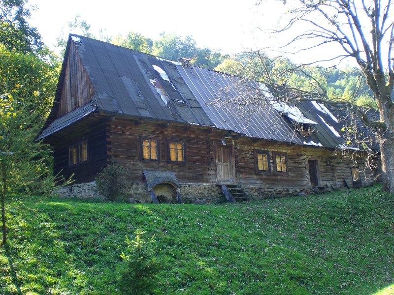 Drevenica v Livovskej Hute