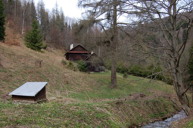 Bývalá usadlosť Jána a Štefana Starinského