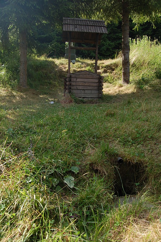 Hriňova hora - prameň