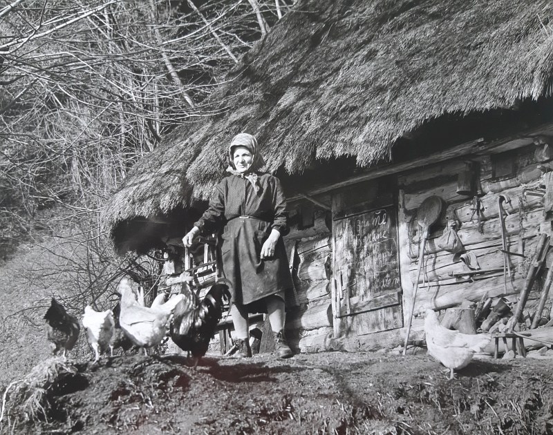 Anna Blaščáková rod. Timurová, manželka Juraja Blaščáka