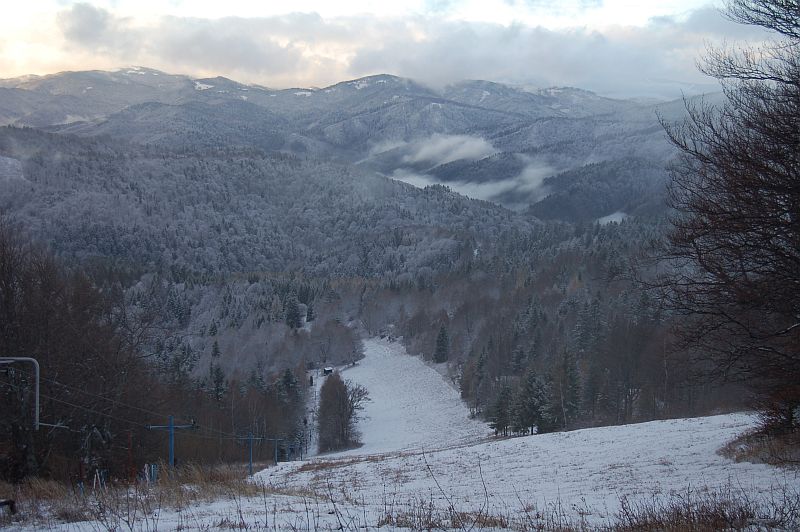 Pohľad z Lysej