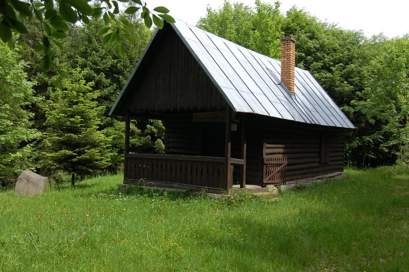 Poľovnícka chata prof. Komárka