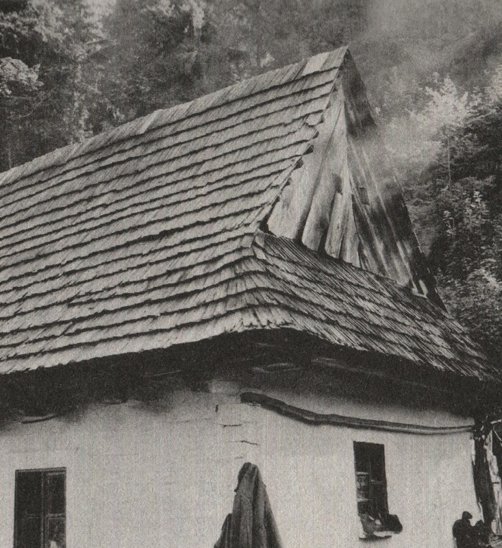 Dom Štefana Blaščáka, osada Baranie
