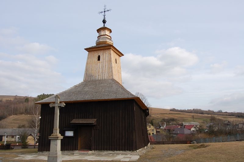 Ikony v gréckokatolíckom kostole sv. Lukáša v Krivom