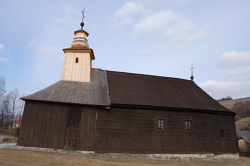 Gréckokatolícky kostol sv. Lukáša v Krivom