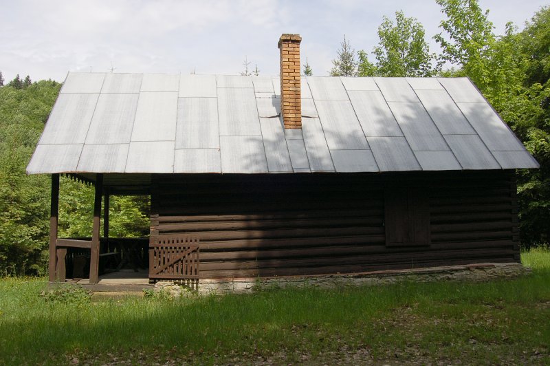 Poľovnícka chata prof. Komárka