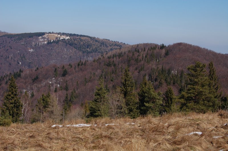 Pohľad na vrch Čergov
