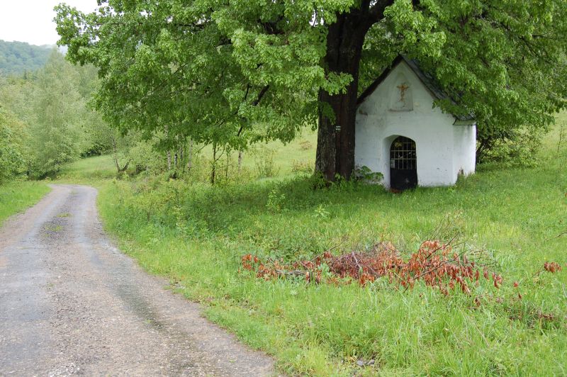 Kaplnka na Priehybách