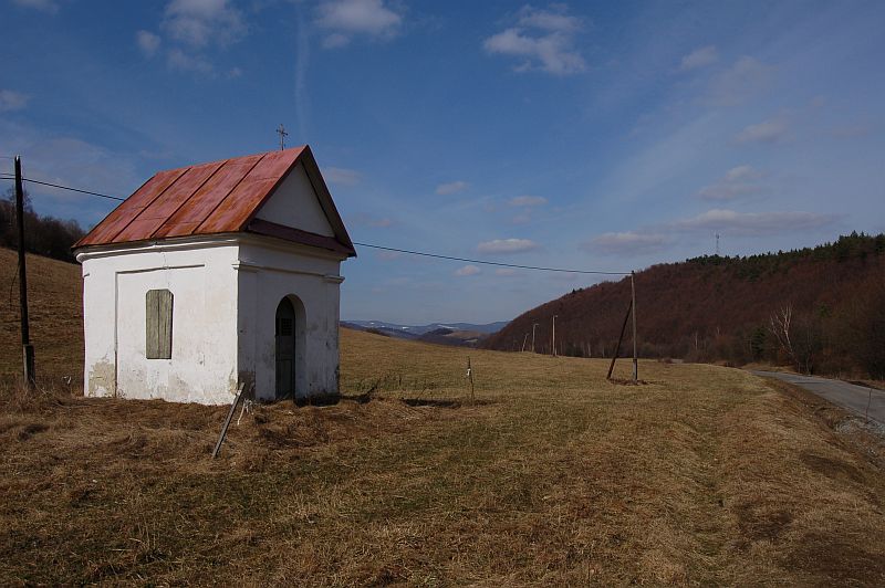 Kaplnka pri Krížoch