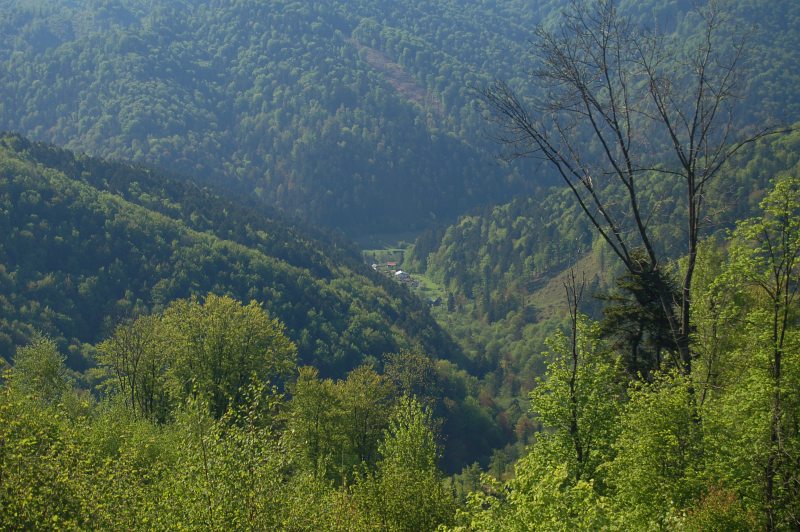 Výhľad na Majdan