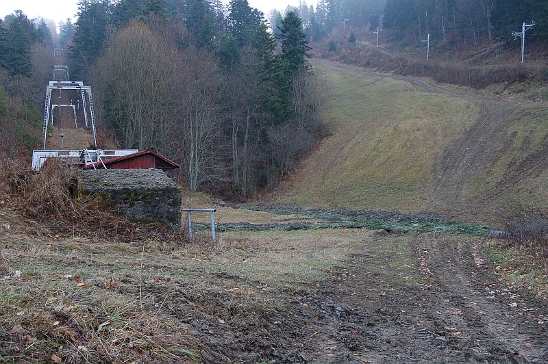 Dolná stanica vleku Lysá