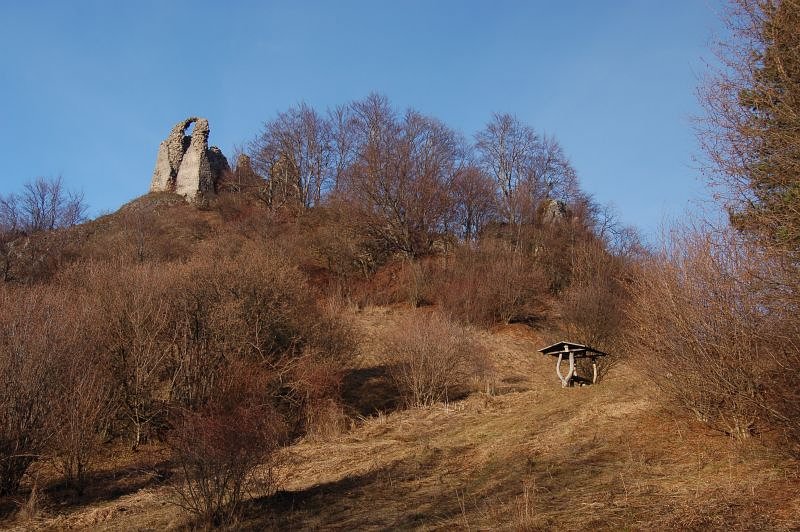 Hanigovský (Nový) hrad
