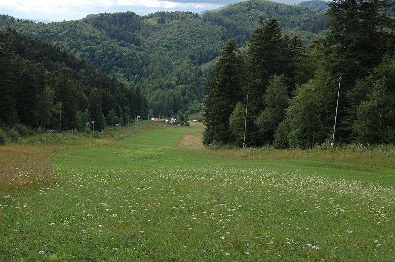 Lyžiarsky svah Drienica