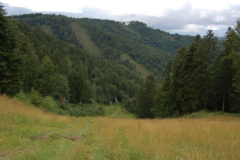 Dolná stanica vleku Lysá